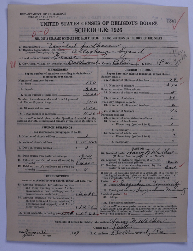 Scan of United Lutheran Church in America: 696