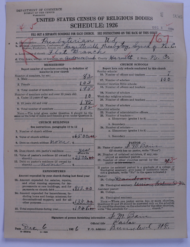 Scan of Presbyterian Church in the United States: 956