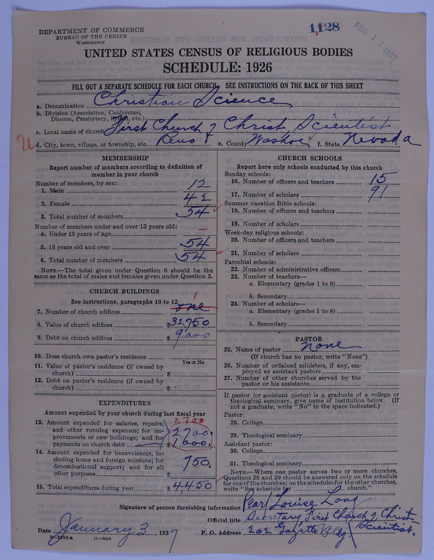 Scan of Church of Christ, Scientist: 1128