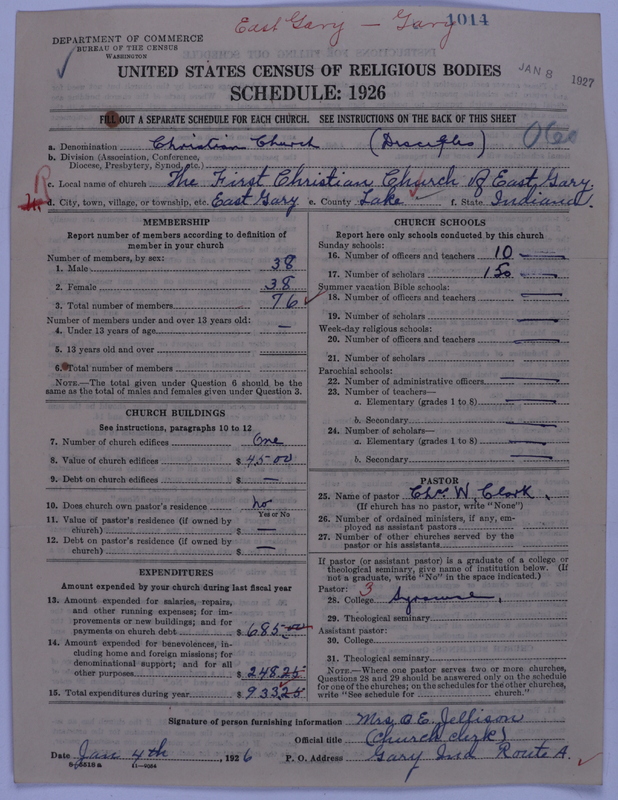 Scan of Disciples of Christ: 1014