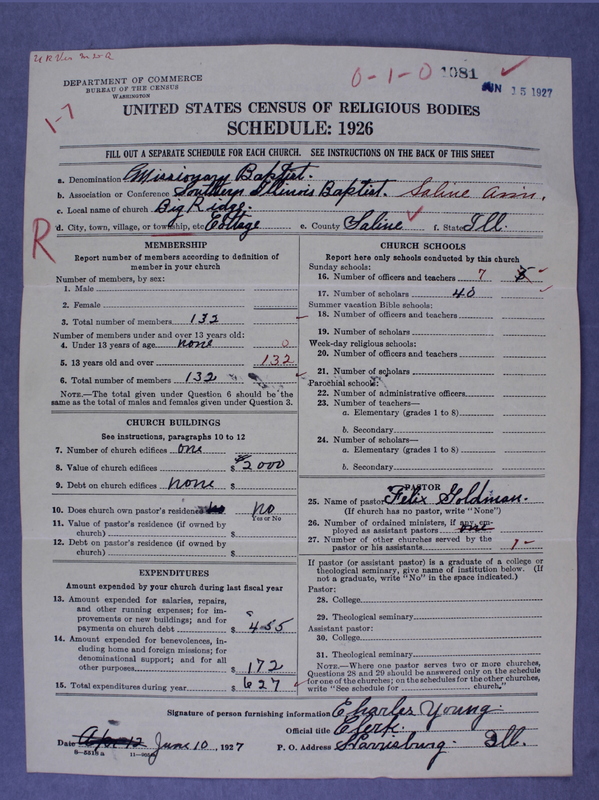 Scan of Southern Baptist Convention: 4081