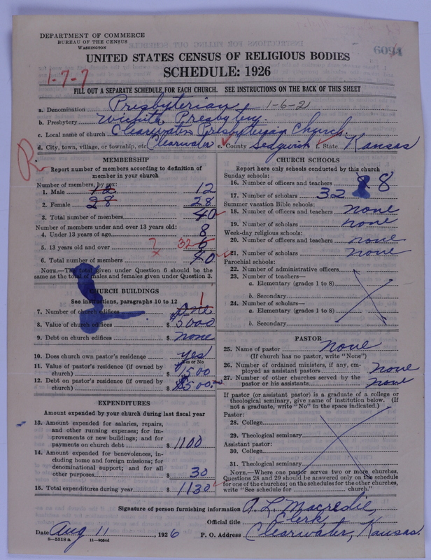 Scan of Presbyterian Church in the United States of America: 6094