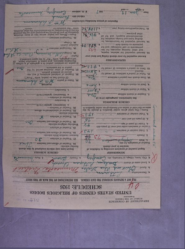 Scan of Synod of the Reformed Presbyterian Church of North America: 512