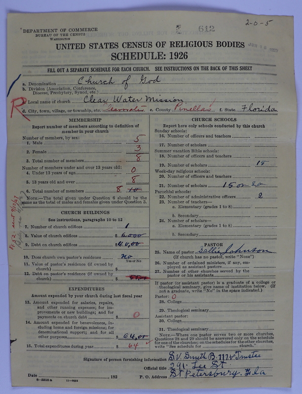 Scan of Church of God (Headquarters, Anderson, Ind.): 612