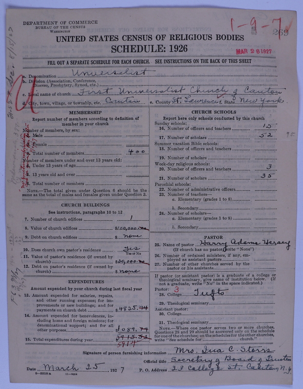 Scan of Universalist Church: 269