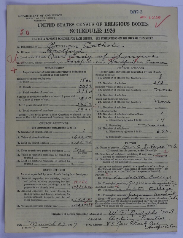 Scan of Roman Catholic Church: 5573