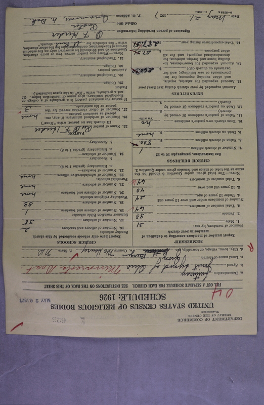 Scan of Synod of the Reformed Presbyterian Church of North America: 626