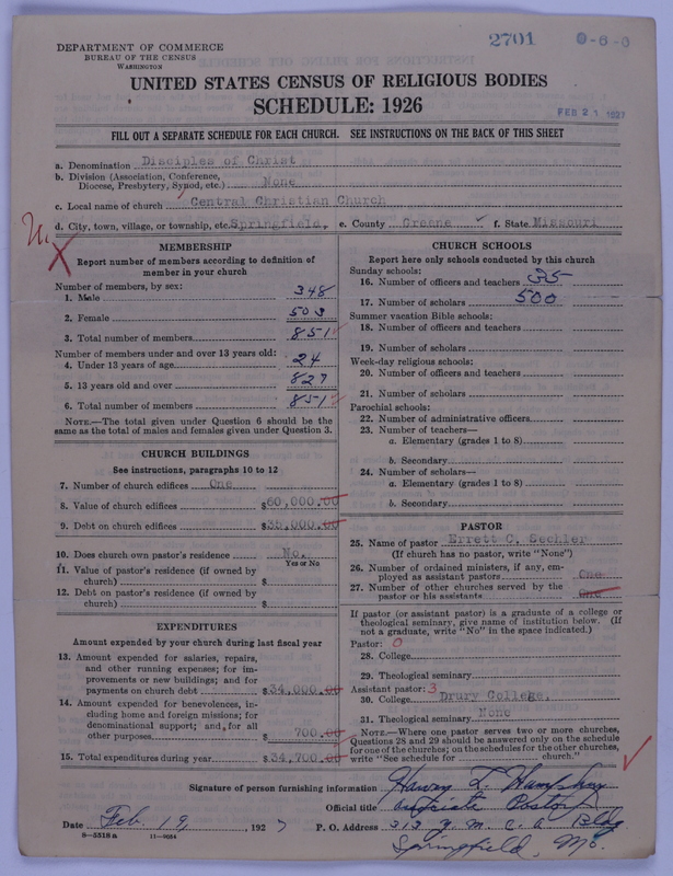 Scan of Disciples of Christ: 2701