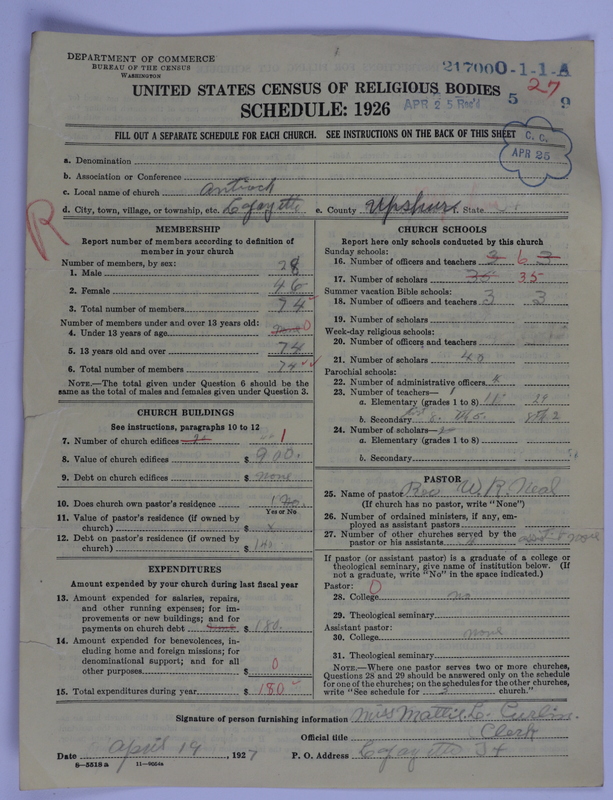 Scan of Negro Baptists: 21700