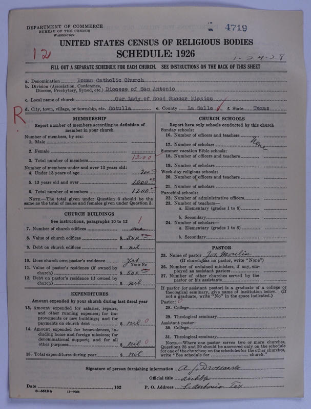 Scan of Roman Catholic Church: 4719