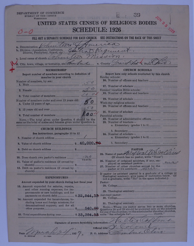 Scan of Volunteers of America: 39