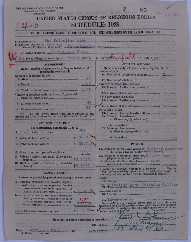 Scan of Salvation Army: 83