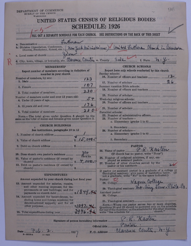 Scan of United Lutheran Church in America: 96