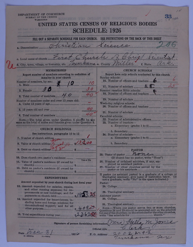 Scan of Church of Christ, Scientist: 33