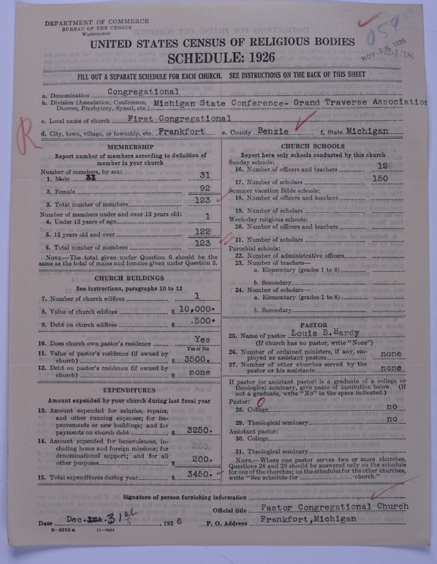 Scan of Congregational Churches: 2438