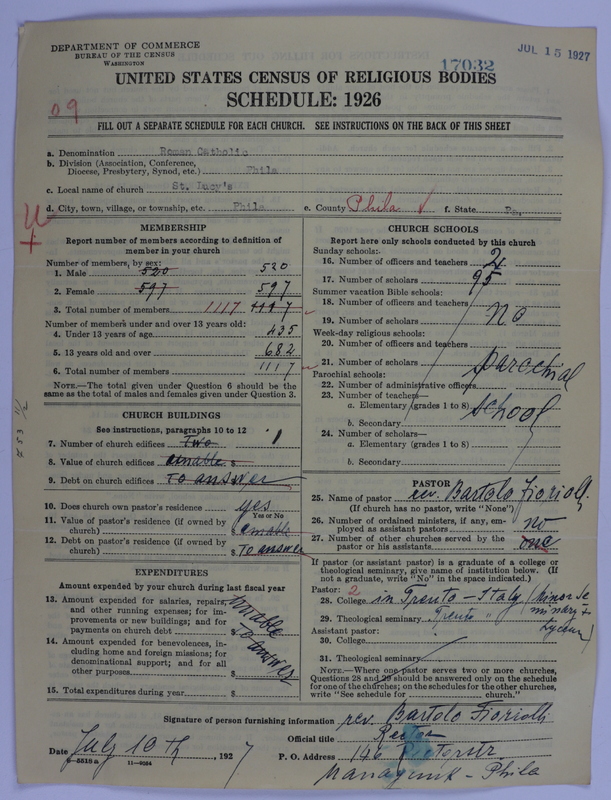 Scan of Roman Catholic Church: 17032