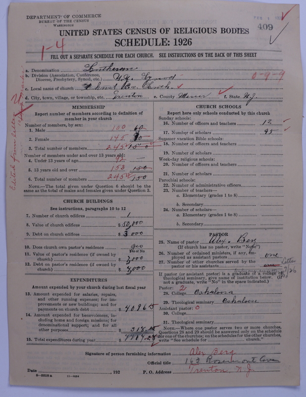 Scan of United Lutheran Church in America: 409