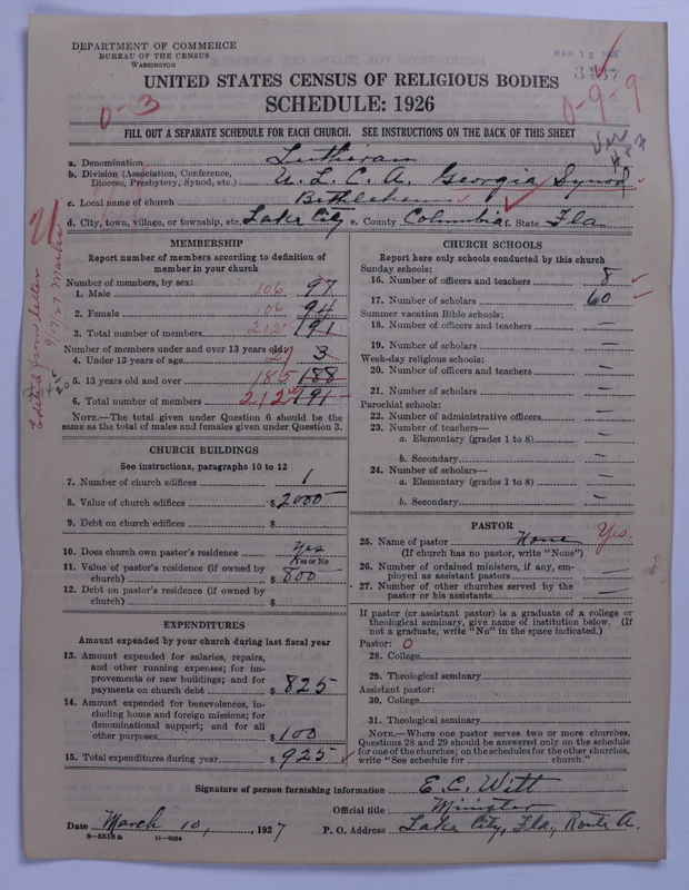 Scan of United Lutheran Church in America: 3437