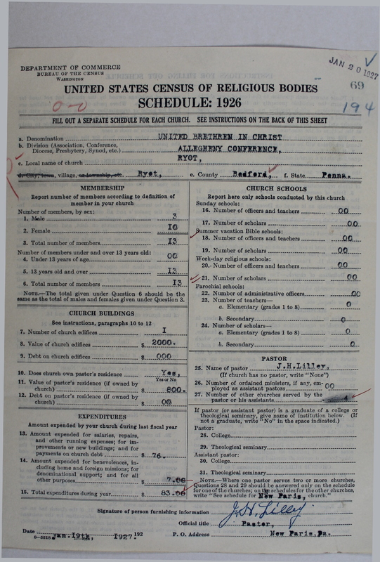 Scan of Church of the United Brethren in Christ: 69