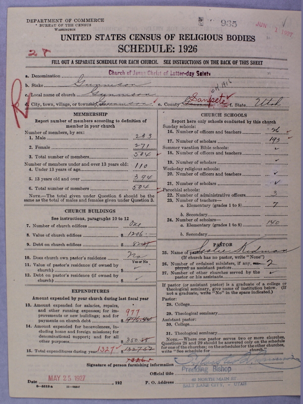 Scan of Church of Jesus Christ of Latter-day Saints: 935