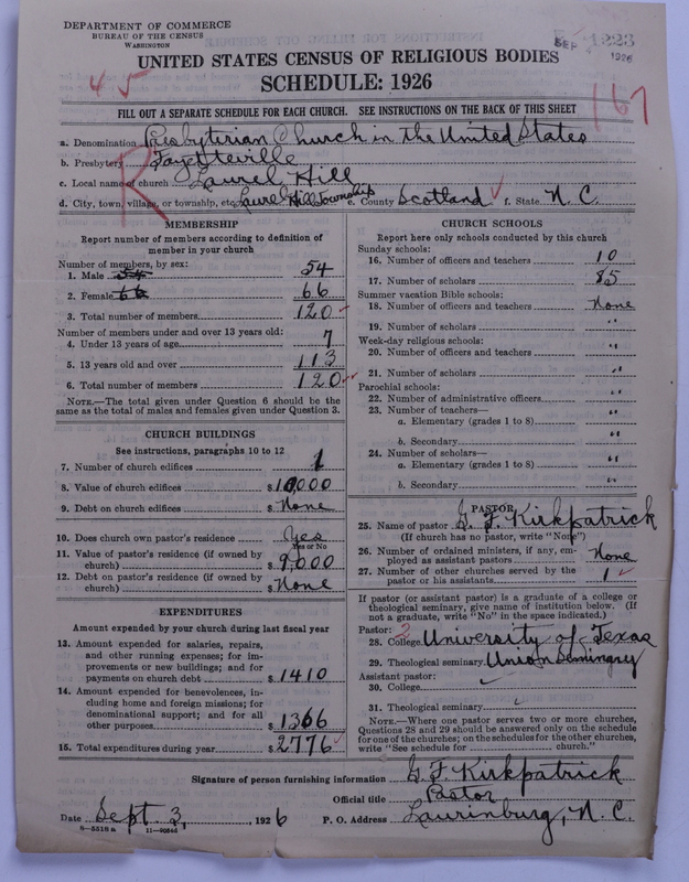 Scan of Presbyterian Church in the United States: 1223