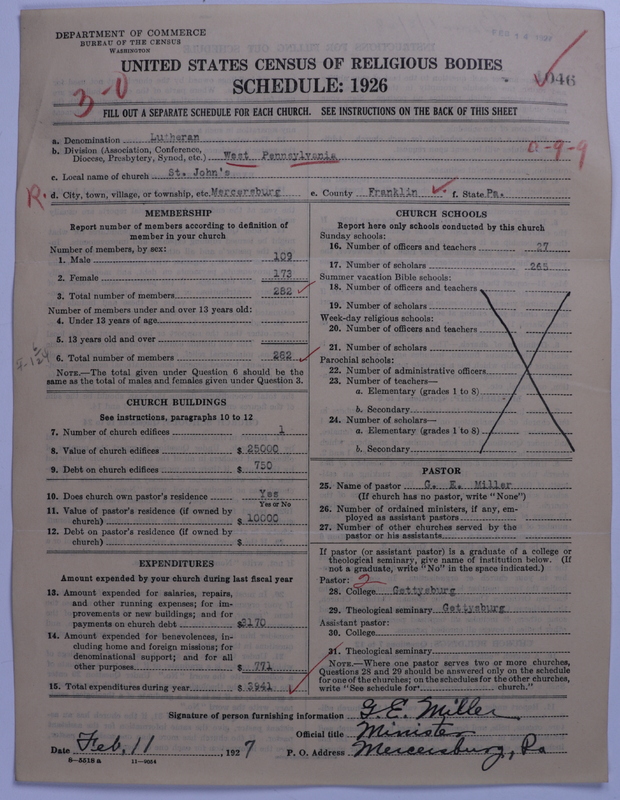 Scan of United Lutheran Church in America: 1046
