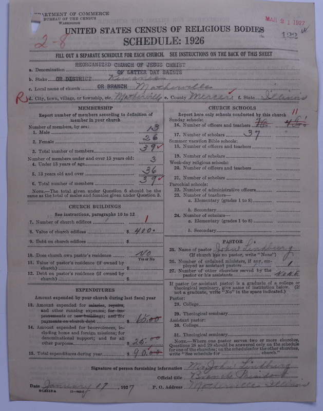 Scan of Reorganized Church of Jesus Christ of Latter Day Saints: 122