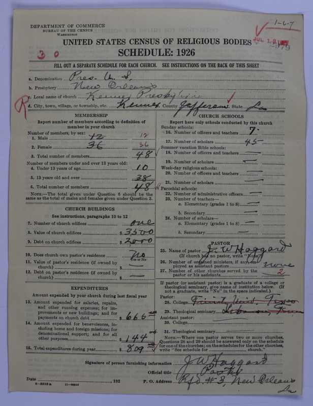 Scan of Presbyterian Church in the United States: 2979