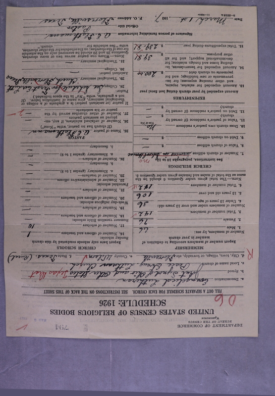 Scan of Synod of the Reformed Presbyterian Church of North America: 794