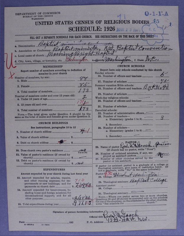 Scan of Negro Baptists: 71