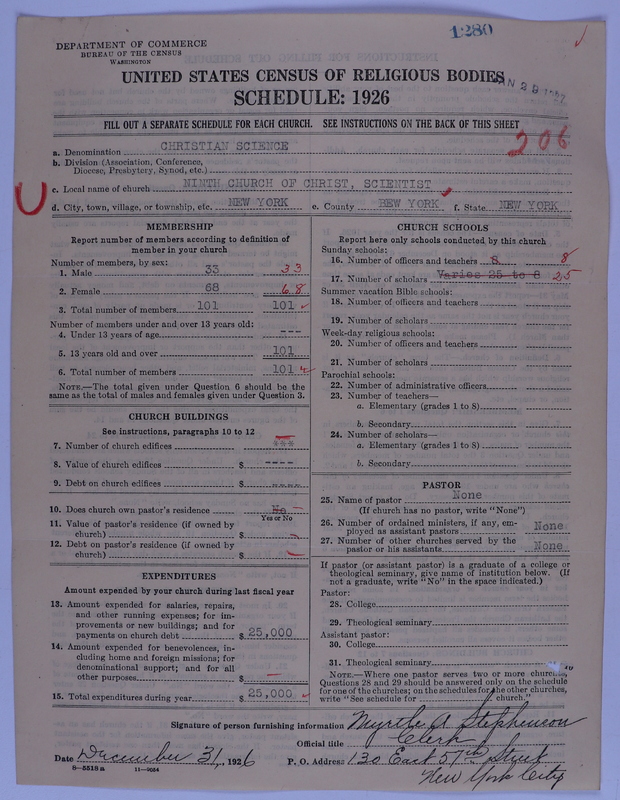 Scan of Church of Christ, Scientist: 1280