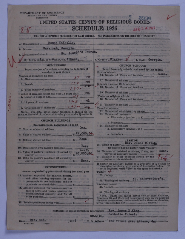 Scan of Roman Catholic Church: 3996