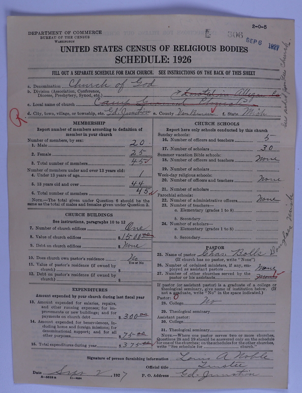 Scan of Church of God (Headquarters, Anderson, Ind.): 306