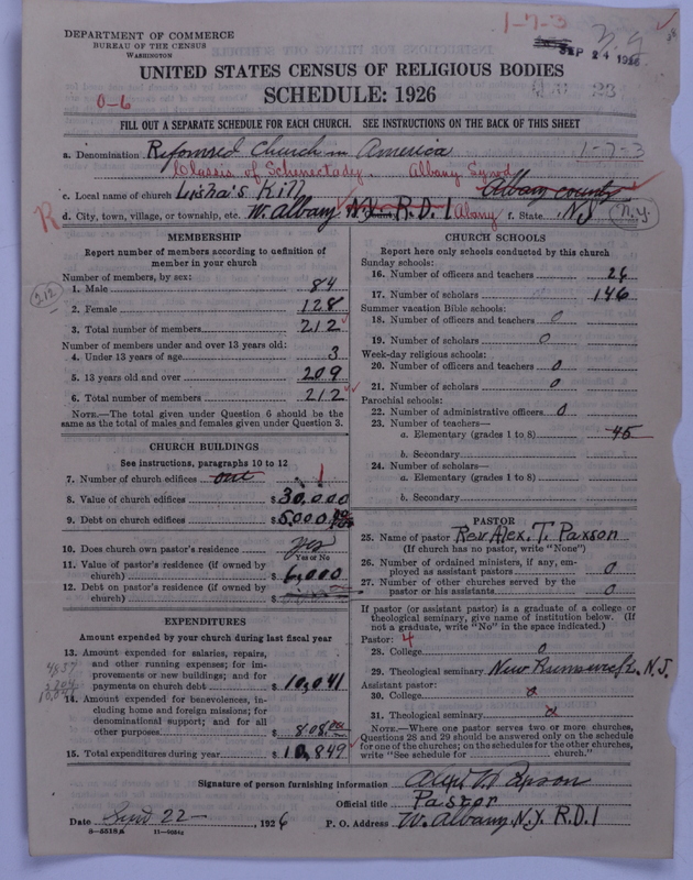 Scan of Reformed Church in America: 23