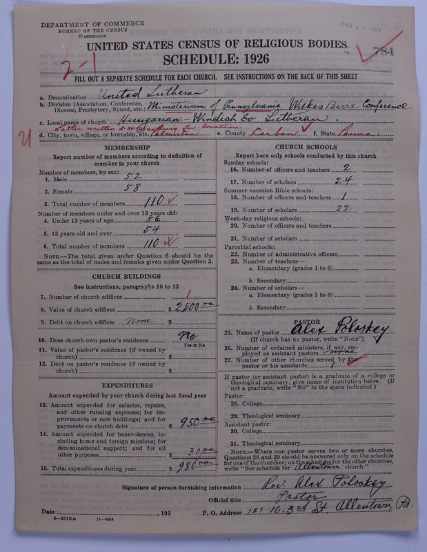 Scan of United Lutheran Church in America: 784