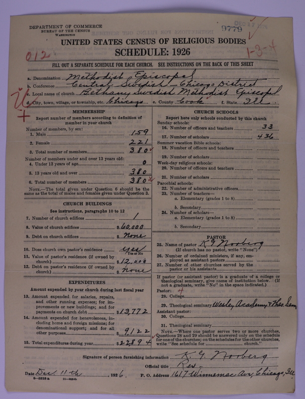 Scan of Methodist Episcopal Church: 9779