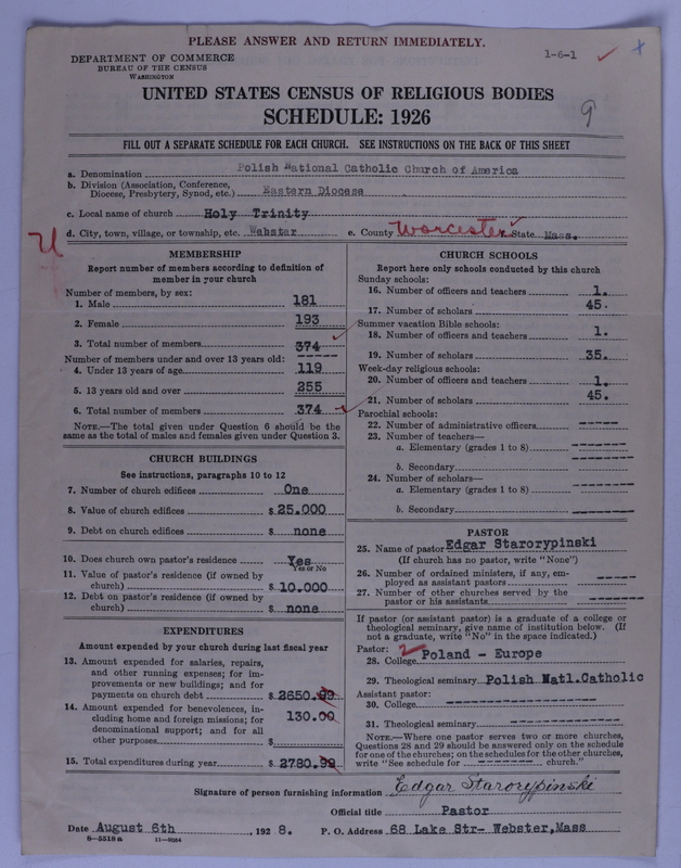 Scan of Polish National Catholic Church of America: 9