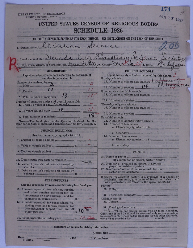 Scan of Church of Christ, Scientist: 174
