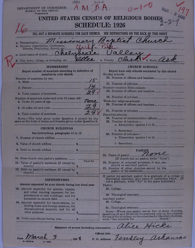 Scan of Landmark Baptist of America: 197