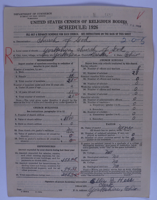 Scan of Church of God (Headquarters, Anderson, Ind.): 109