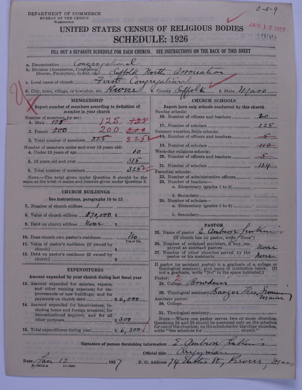 Scan of Congregational Churches: 1059
