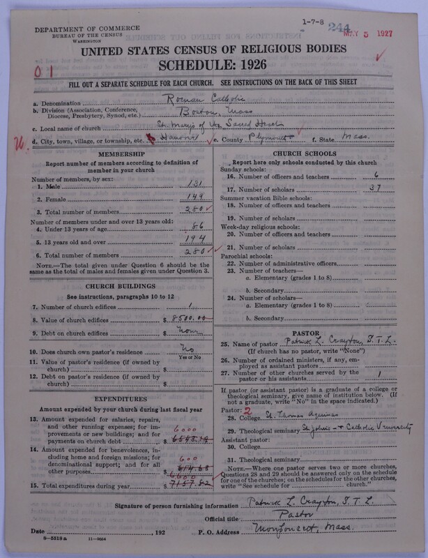 Scan of Roman Catholic Church: 244