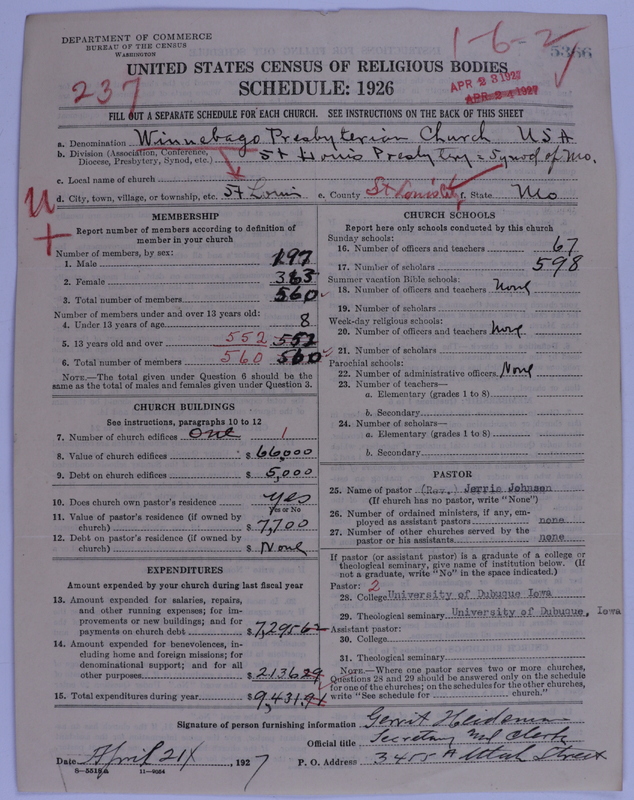 Scan of Presbyterian Church in the United States of America: 5366