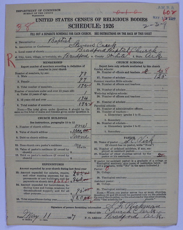 Scan of Landmark Baptist of America: 602