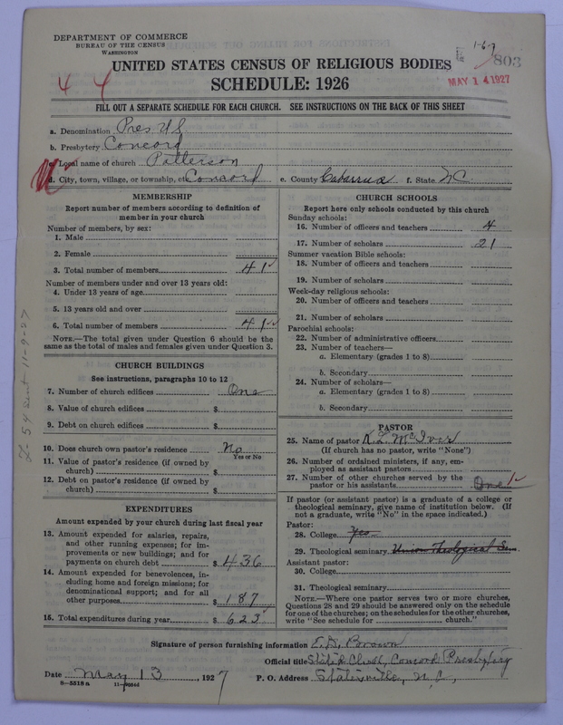 Scan of Presbyterian Church in the United States: 803