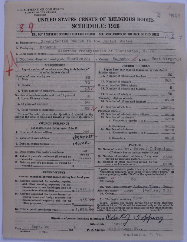 Scan of Presbyterian Church in the United States: 645