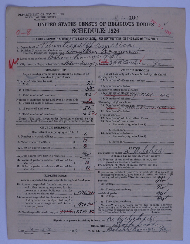 Scan of Volunteers of America: 100