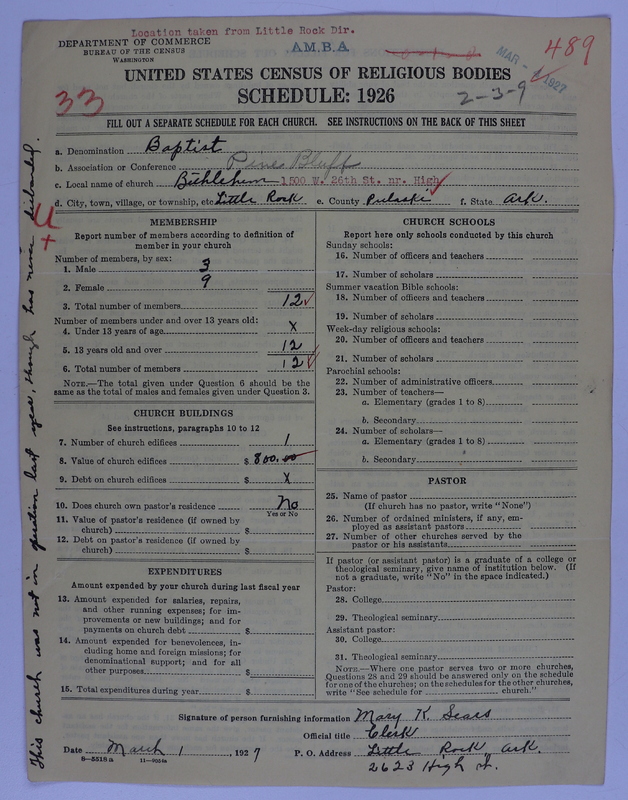 Scan of Landmark Baptist of America: 489