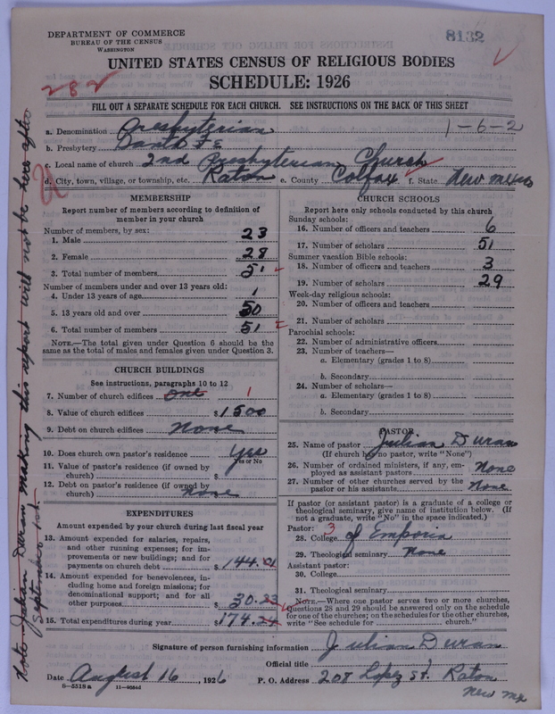 Scan of Presbyterian Church in the United States of America: 8132