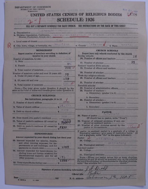 Scan of United Lutheran Church in America: 1178